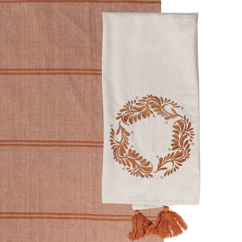 Eloa Tea Towels Rust